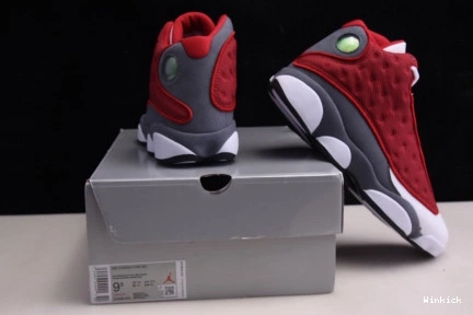 RETRO DJ5982 JORDAN RED 13 - GREY GYM 600 FLINT 1024